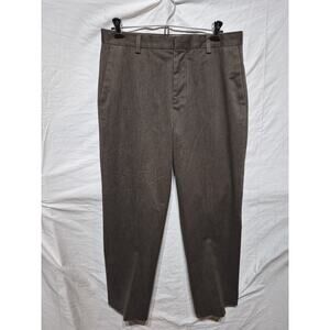 Kirkland Pants Mens 32 x30 Brown Performance Stretch Dress Slacks. Never Worn